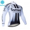 Maillot Cyclisme 2020 Team Sunweb Hiver Thermal Fleece N002